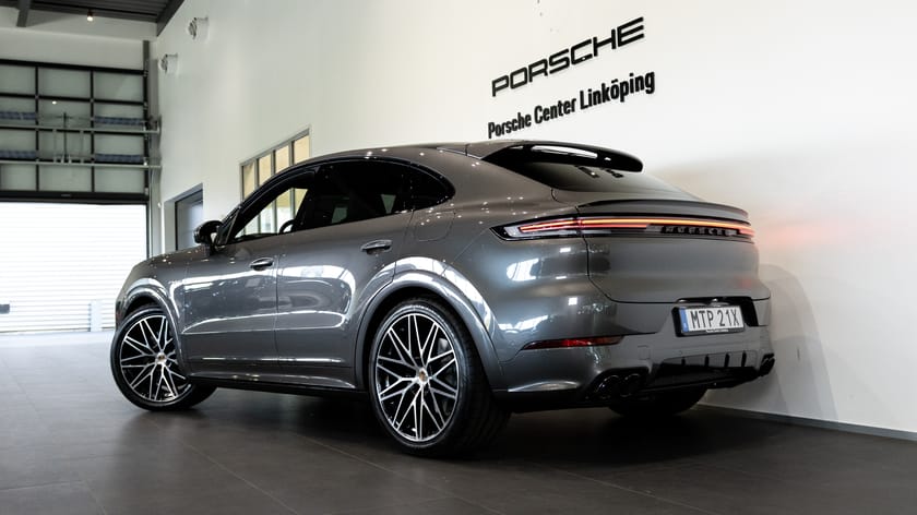 Bild 5 av Porsche Cayenne Coupé E-Hybrid Coupe -Leasebar /VAT