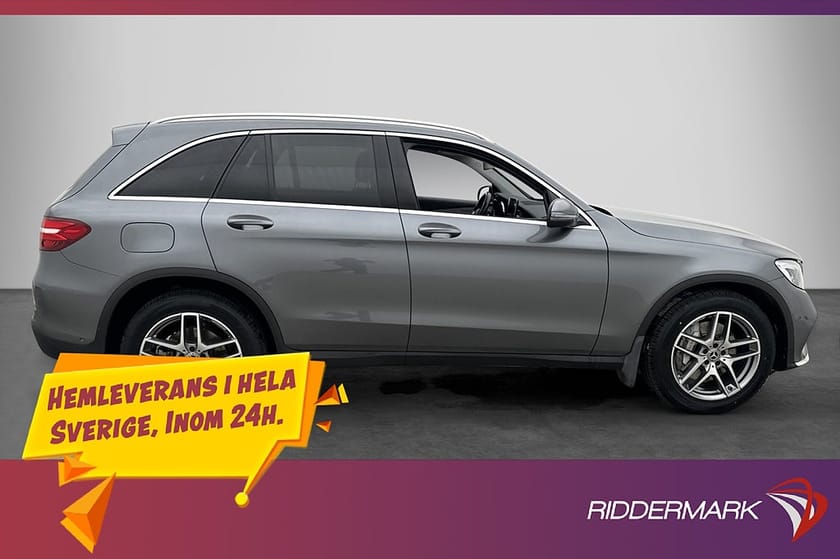 Bild 4 av Mercedes-Benz GLC 220 d 4MATIC 4M 170hk AMG Pano B-Kamera Drag