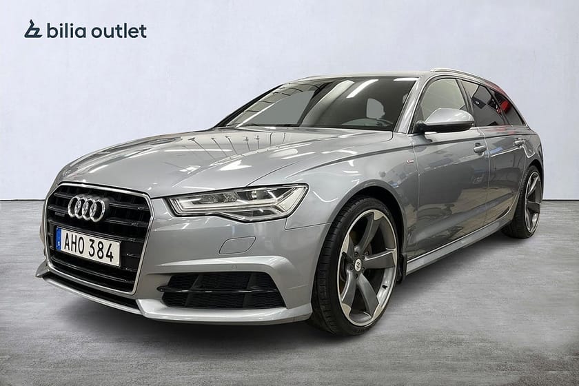 Bild 1 av Audi A6 Avant 2.0 TDI quattro S Tronic Ambition Drag Värmare