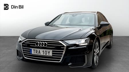 Audi A6 Avant 40 TDI quattro 204HK S-Line Cockpit Elstolar Drag