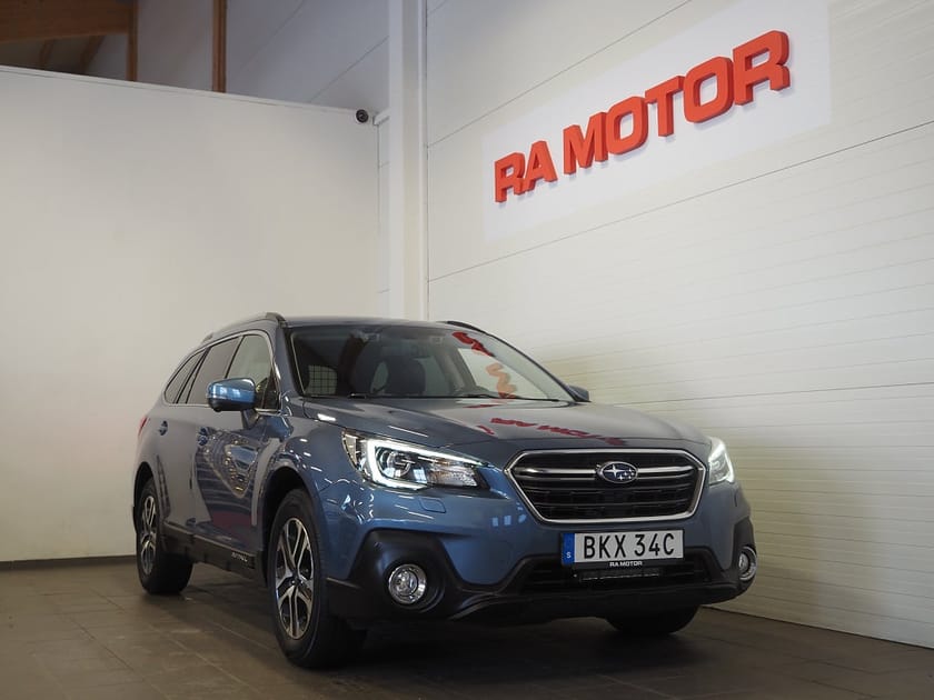 Bild 1 av Subaru Outback 2.5 175hk 4WD Lineartronic Ridge |Värmare|Kamera|