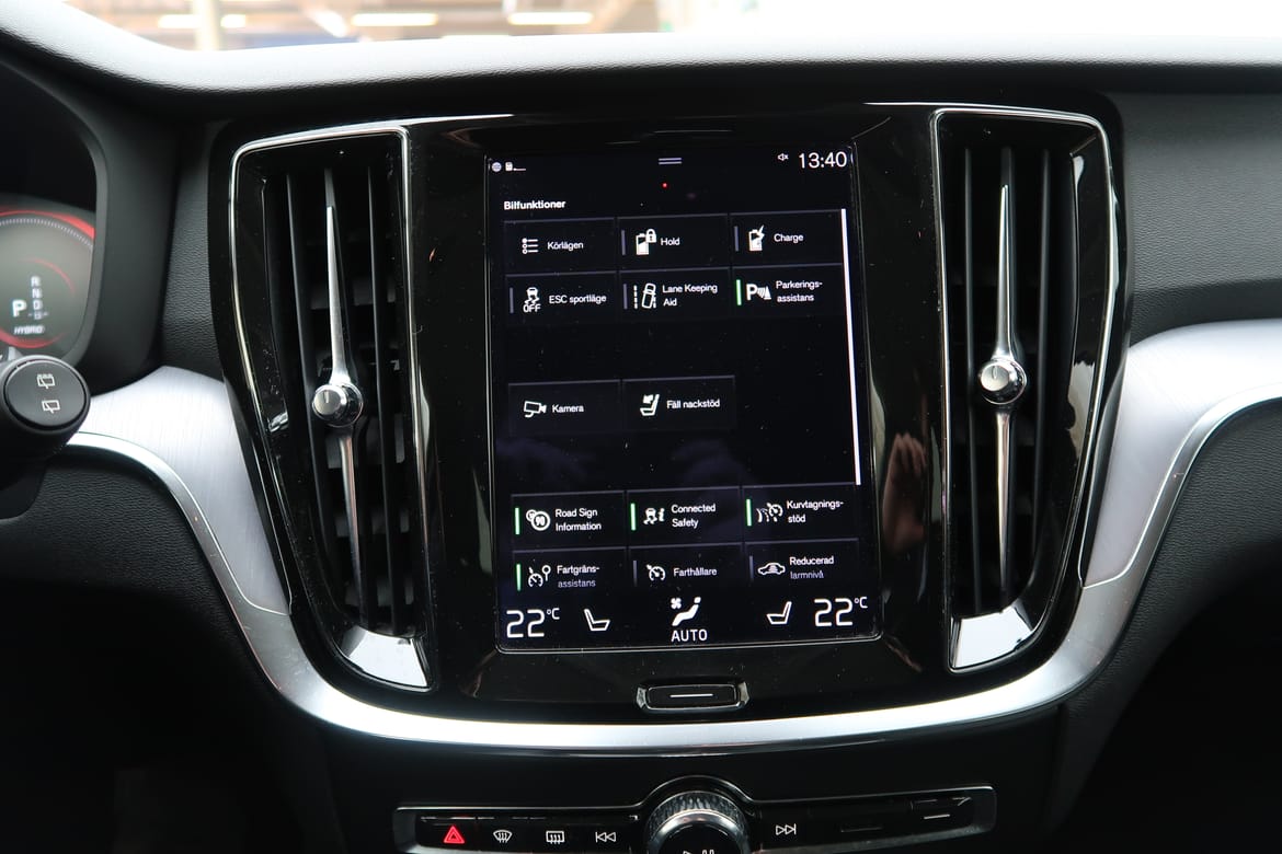 Volvo V60 2022 - miniatyr 3