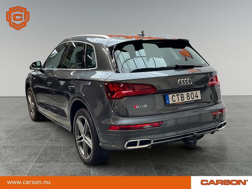 Bild 4 av Audi SQ5 3.0 TFSI V6 354HK Q Luftfjädring Nappa Carplay