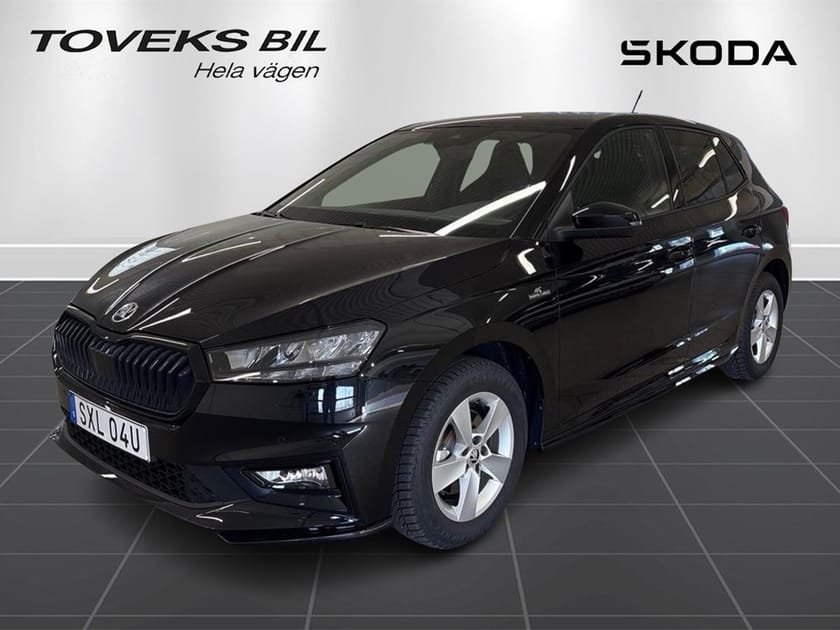 Bild 1 av Škoda Fabia Monte Carlo 1,0 TSI 116 Hk Kamera Adaptiv Farthåll
