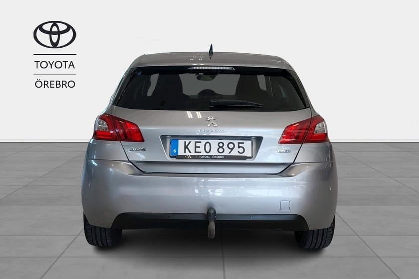 Bild 4 av Peugeot 308 2,0D Allure Drag Mv Panoramaglastak V-hjul