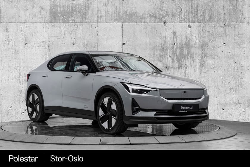 Bilde 1 av Polestar 2 Long Range Dual Motor Plus Pilot Klima | Velutstyrt!