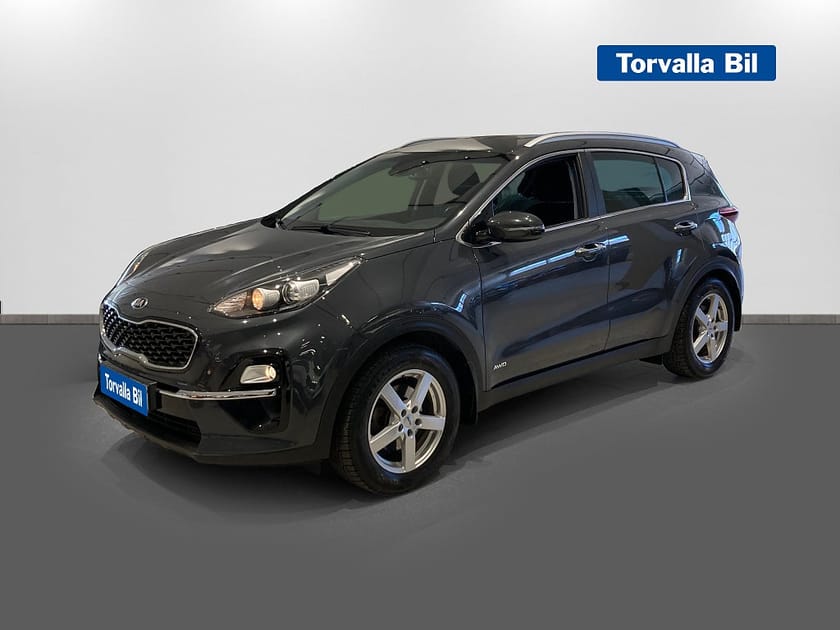 Bild 1 av Kia Sportage 1.6 CRDi AWD DCT Advance, Automat, B-kamera,Navi, VHjul