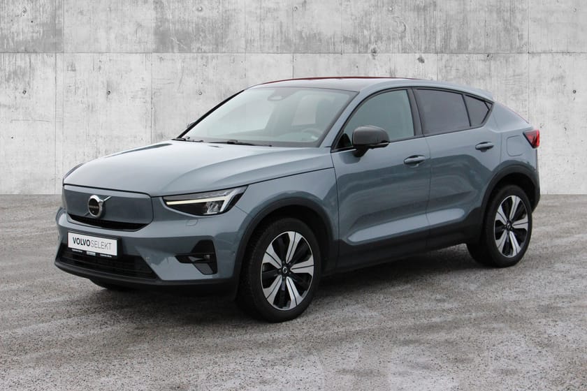Bilde 3 av Volvo C40 Recharge Twin motor Ultimate KROK|TONEDE|20"|H&K|360