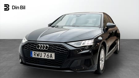 Audi A3 Sportback 35 TFSI 150HK Cockpit Carplay