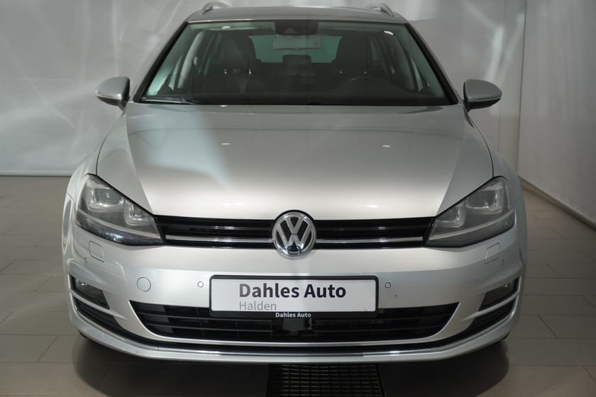 Bilde 2 av Volkswagen Golf Stasjonsvogn 105 tdi a7 dsg high.  stv NAVI,KROK,ACC,WEBASTO