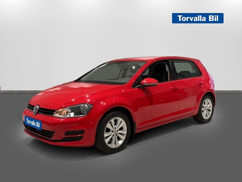 Bild 1 av Volkswagen Golf 5-dörrar 1.4 TSI MultiFuel Base, Inkl Vinterhjul