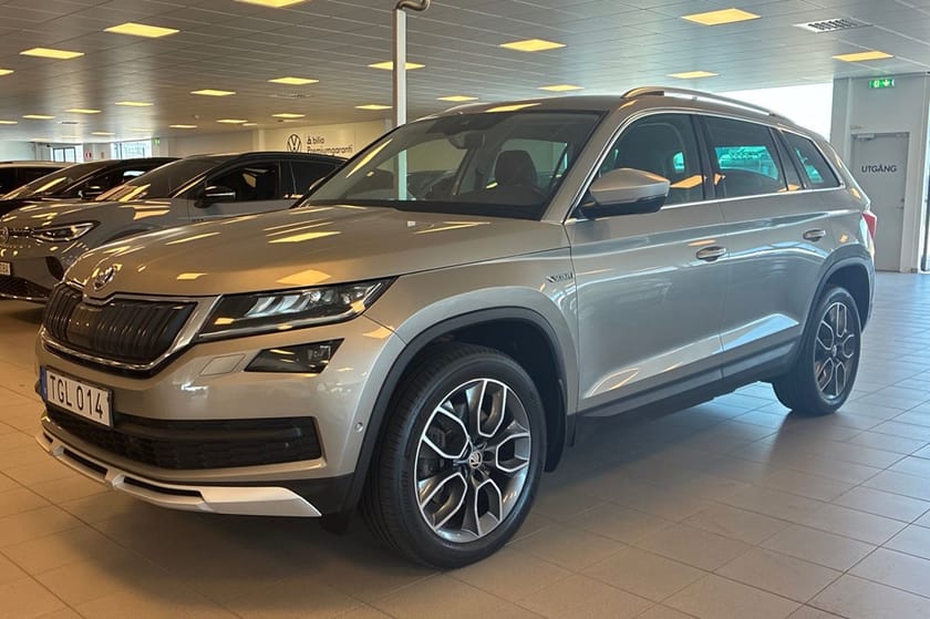 Bild 1 av Škoda Kodiaq Scout 2.0 TDI, 360-kamera, Drag, Värmare