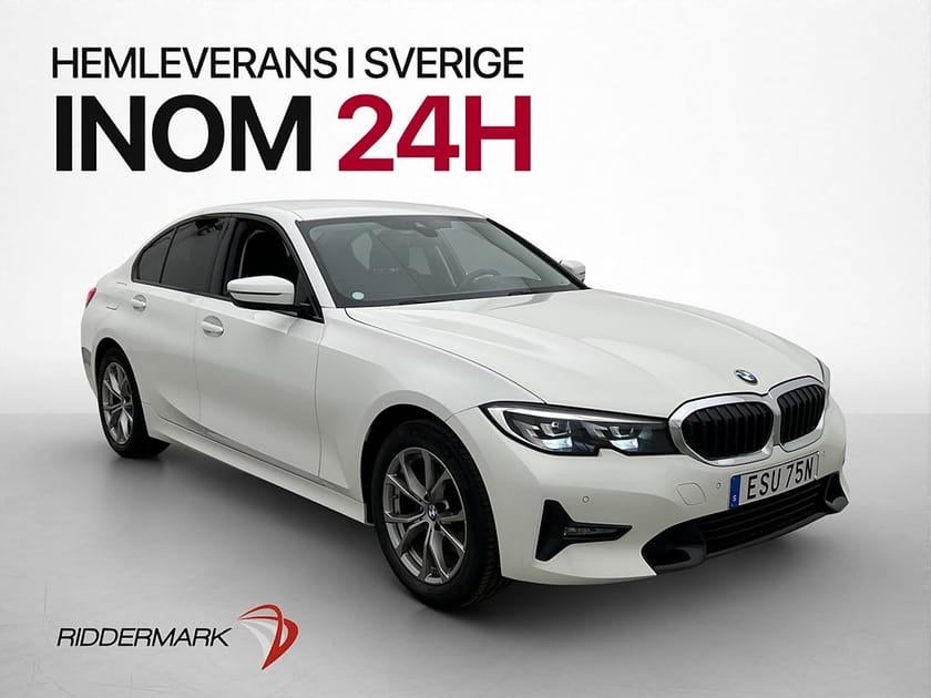 Bild 1 av BMW 320d xDrive Sedan 320 190hk Sport line Cockpit Navi HiFi Carplay