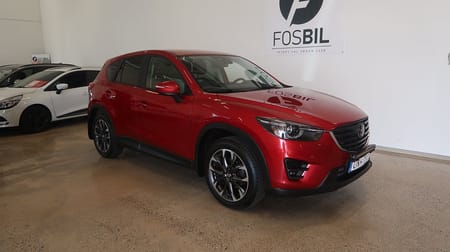 Mazda CX-5 2.2 SKYACTIV-D AWD Navi-Kamera-Nyservad-Drag