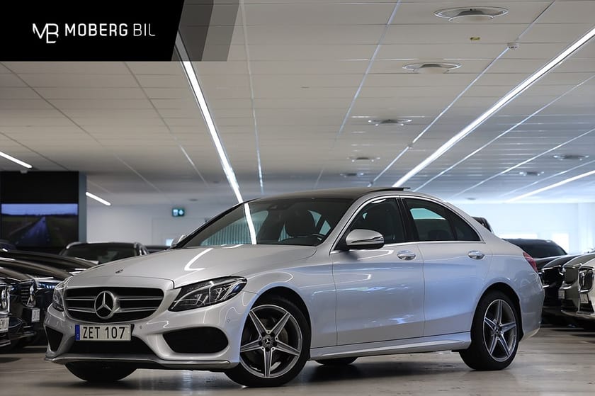 Bild 1 av Mercedes-Benz C 220 d 4MATIC AMG Line Pano B-kamera