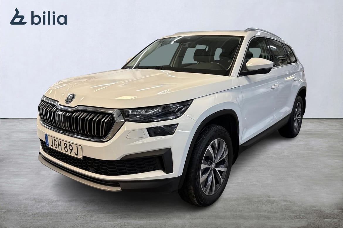 Škoda Kodiaq 2.0 TDI 4x4 DSG sekvensiell, 7-trinn, 200hk, 2022