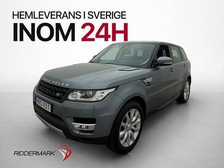 Land Rover Range Rover Sport SDV6 4WD 306hk HSE Pano Luft