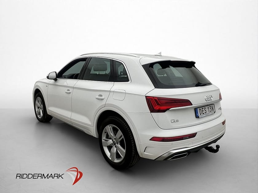 Bild 5 av Audi Q5 55 TFSI e quattro S Line Kamera CarPlay Drag MOMS