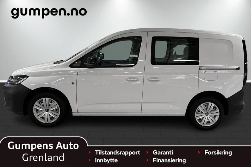 Bilde 2 av Volkswagen Caddy Cargo pluss 122 dsg