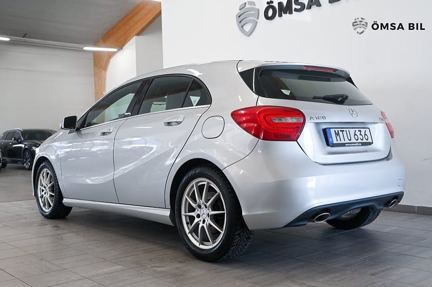 Bild 4 av Mercedes-Benz A 180 CDI Urban Progressive