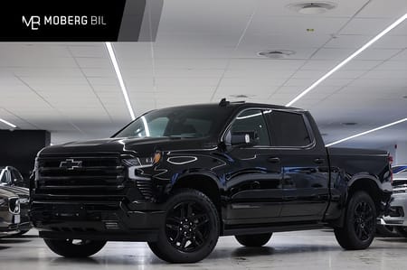 Chevrolet Silverado 1500 Crew Cab High Country Midnight Edt 3.0 PRISSÄNKT 50 000kr!