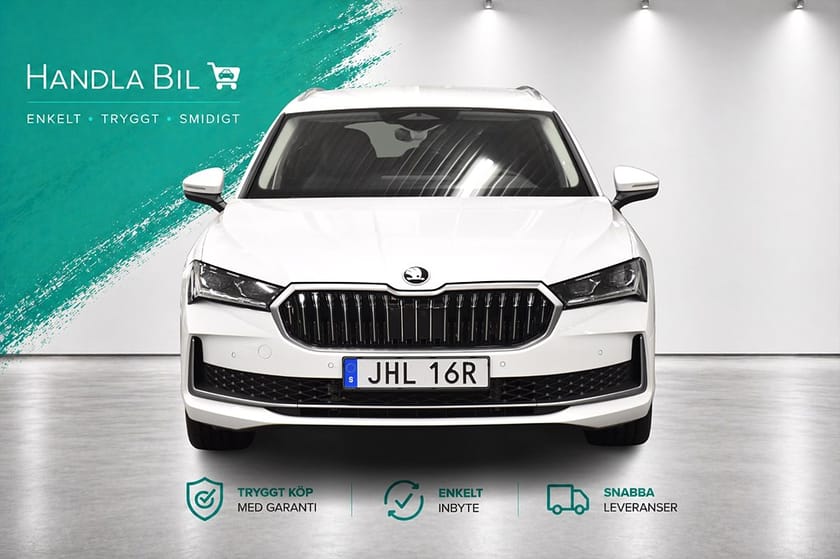 Bild 3 av Škoda Superb iV Kombi Plug-in Cockpit P-värm Navi Rattv Moms Dragkrok