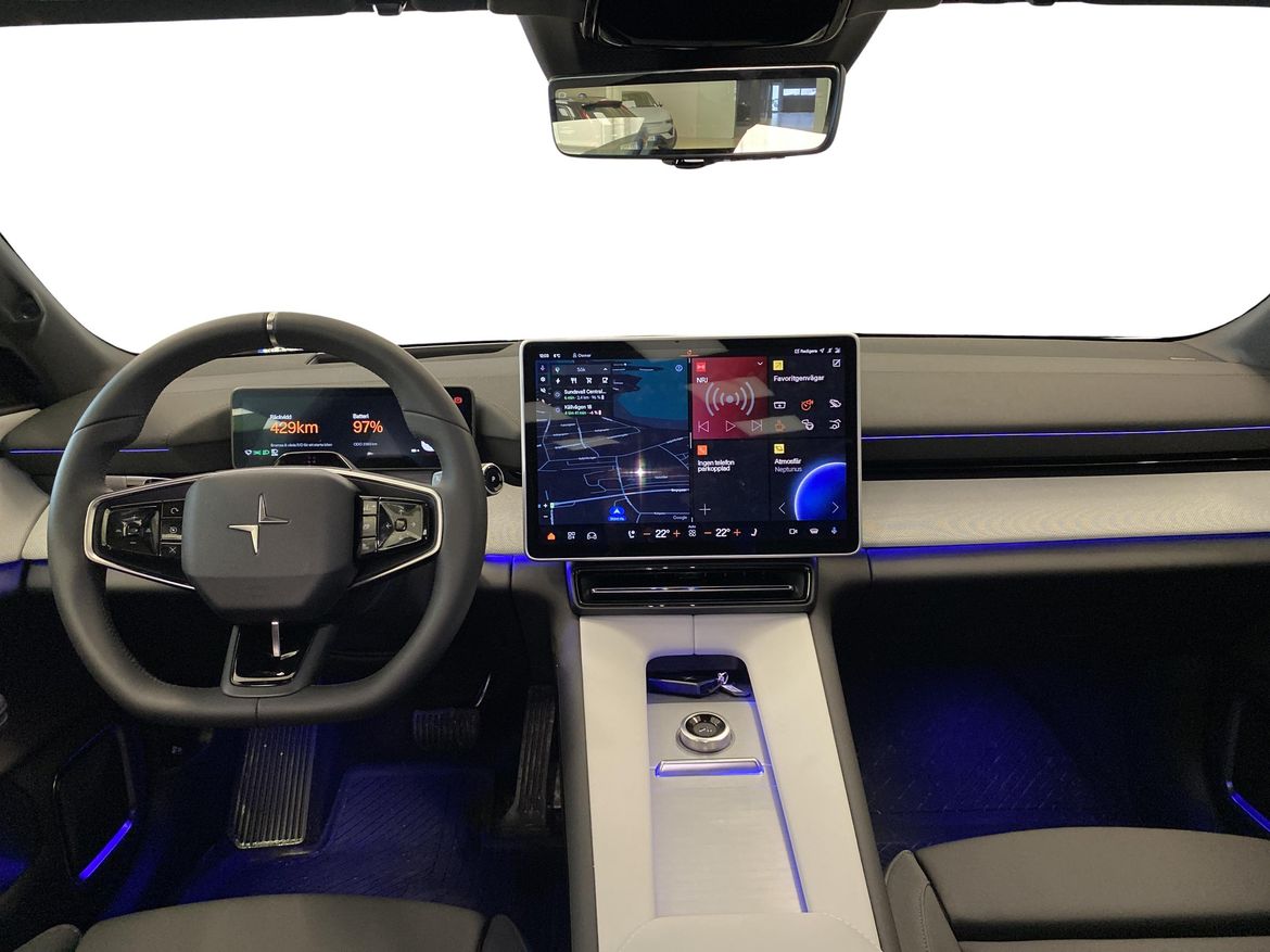 Polestar 4 2026 - miniatyr 6