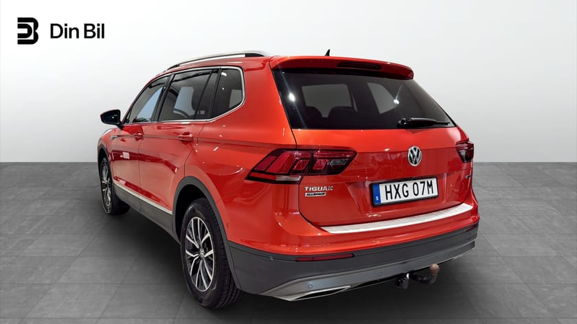 Bild 3 av Volkswagen Tiguan Allspace 5-sätes TSI 190 4M Drag/P-värmare