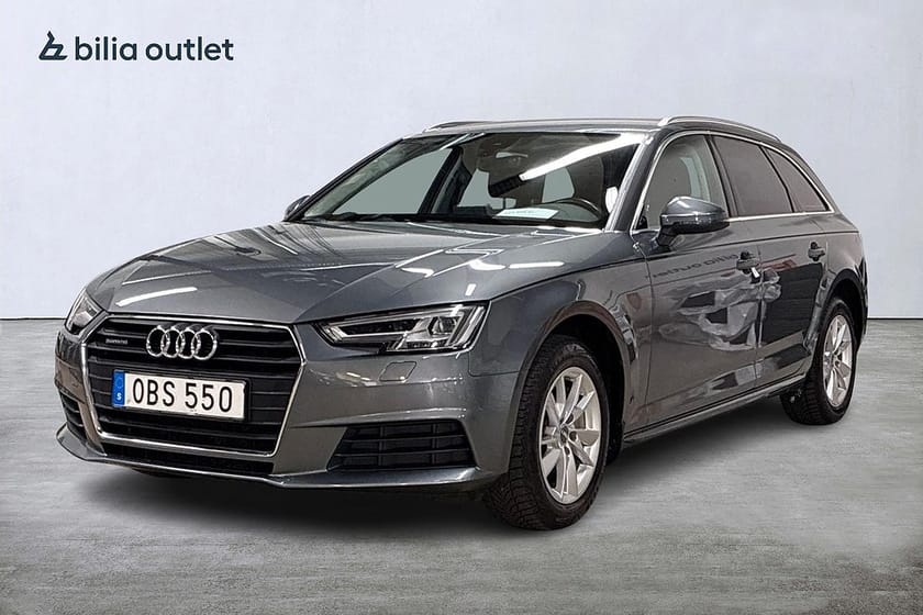 Bild 1 av Audi A4 Avant 2.0 TDI quattro aut Proline 190hk Drag