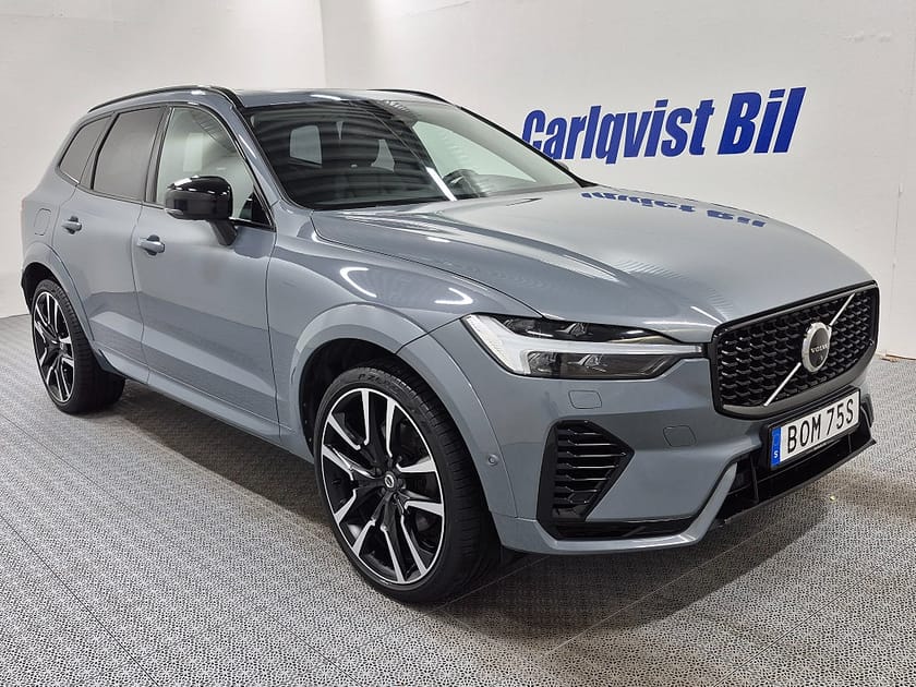 Bild 3 av Volvo XC60 T6 Recharge Ultimate Dark plug in AWD 350HK 4x4 Panor
