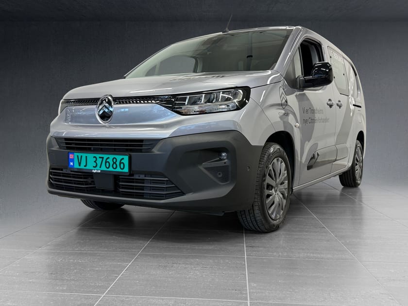 Bilde 4 av Citroën Berlingo Van Long L2 - Proff - Kledning gulv/vegg - Hengerfeste++