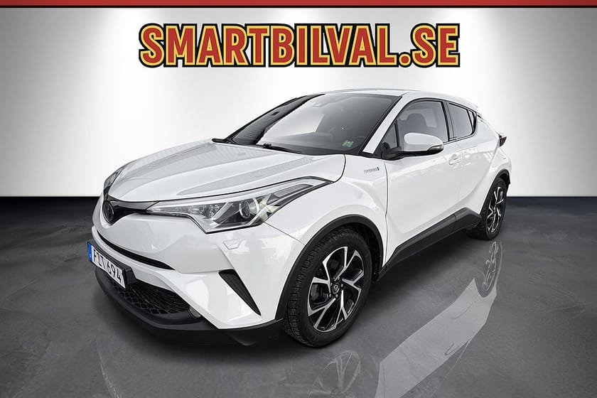 Bild 1 av Toyota C-HR Hybrid CVT X-Edition Skinn JBL bkamera