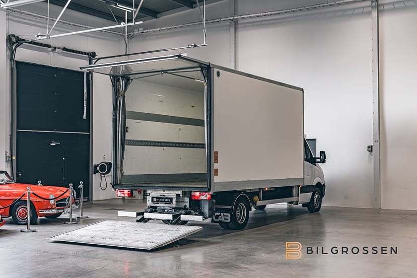 Bild 5 av Mercedes-Benz Sprinter 519 BlueTEC Chassi Cab Enkelhytt 3.0 V6 Bakgavellyft MOMS