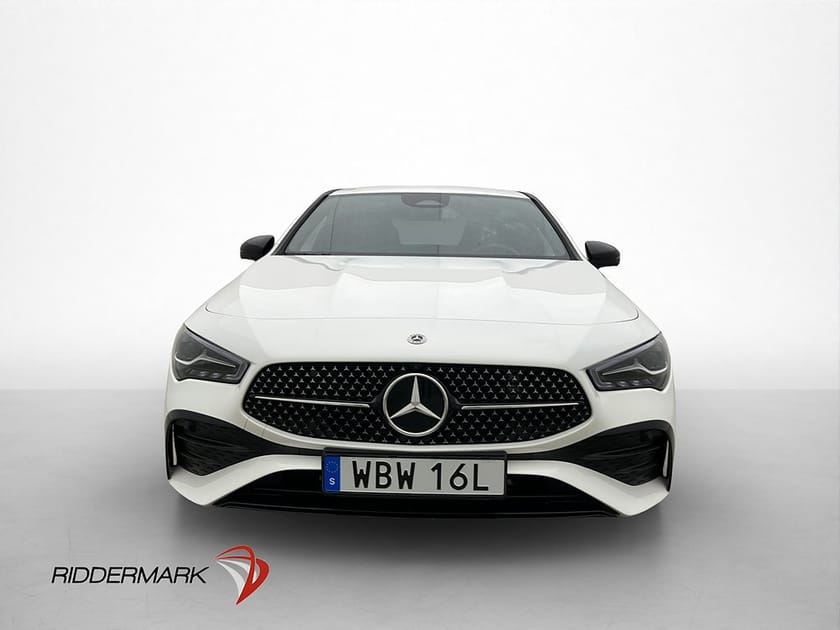 Bild 2 av Mercedes-Benz CLA 200 Coupé 163hk AMG Wide 360° Navi Drag