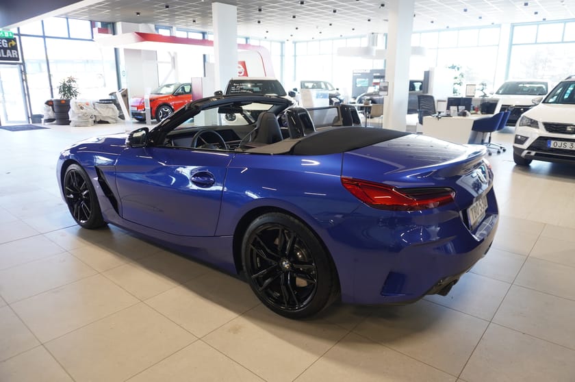 Bild 5 av BMW Z4 sDrive20i sDrive 20i M Sport Automat Head-Up hk Adaptiv Fart Komfortöppning Backkamera 19 Navi