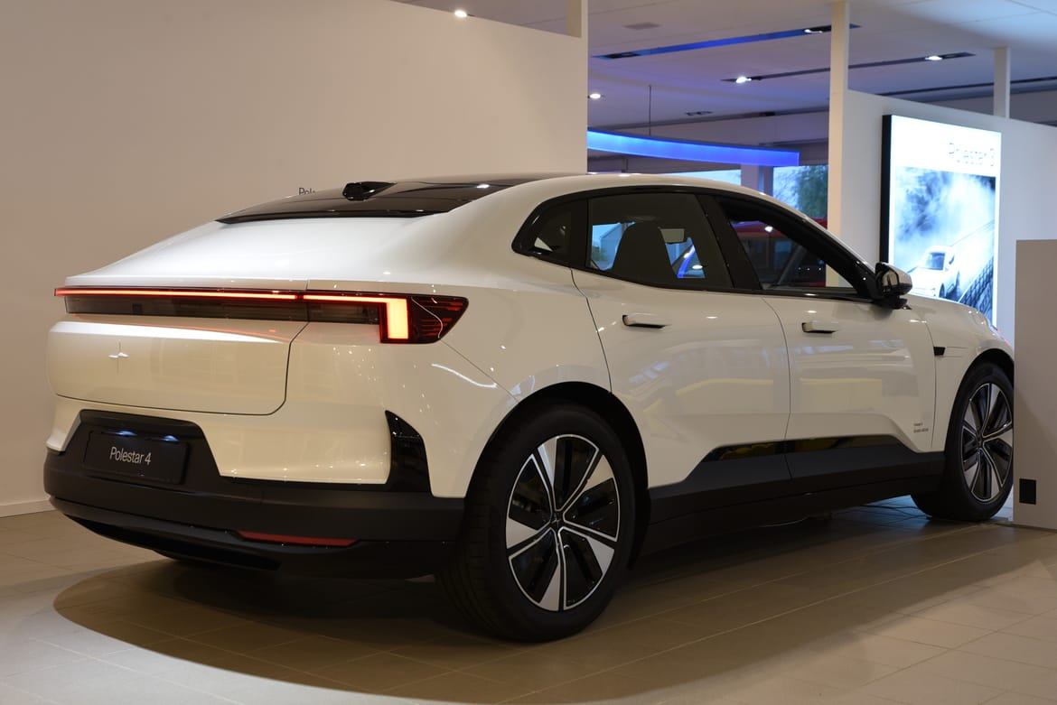 Polestar 4 2025 - miniatyr 3
