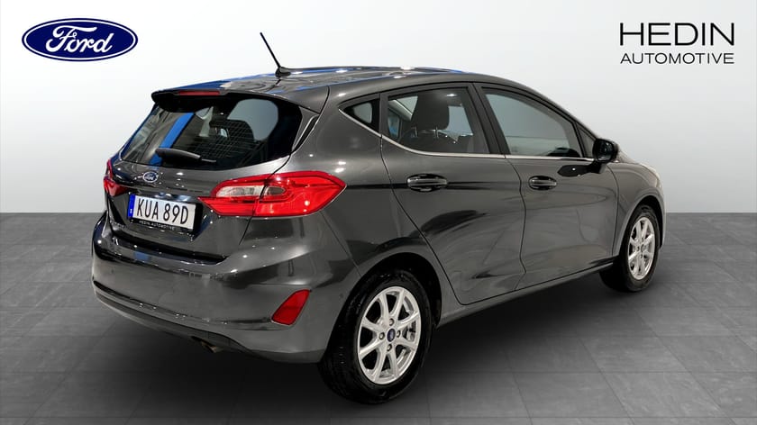 Bild 2 av Ford Fiesta Titanium Ecoboost 1.0T 100hk