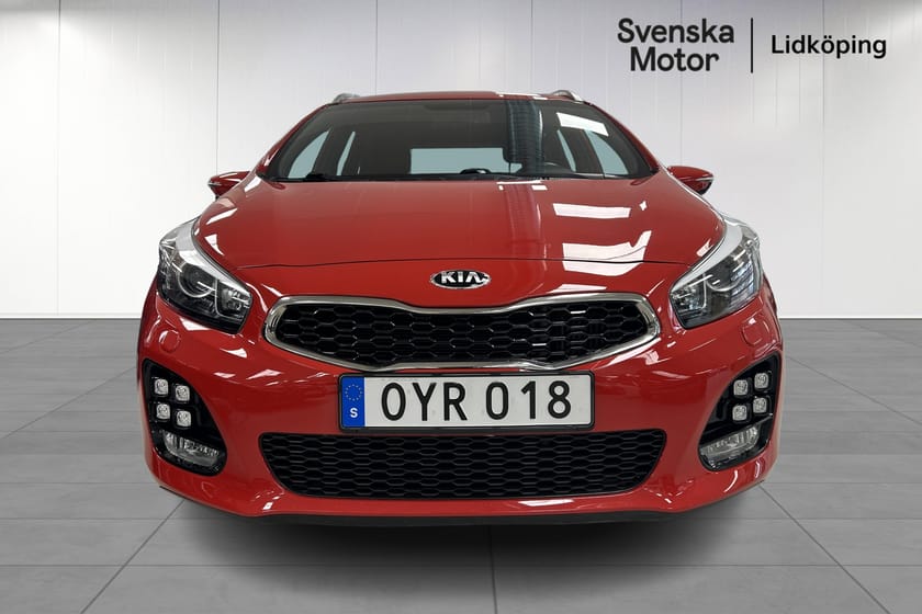 Bild 2 av Kia cee'd_sw 1.6 CRDi Automat I Drag I Backkamera