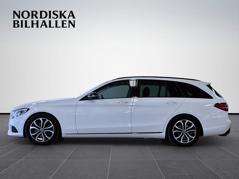 Bild 4 av Mercedes-Benz C 220 T d 9G-Tronic Avantgarde Nyservad Drag Bluetooth