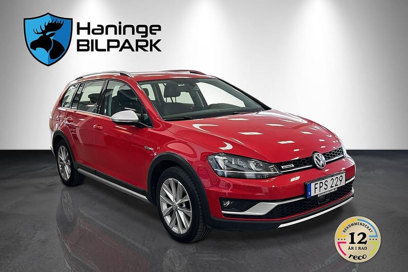 Bild 5 av Volkswagen Golf Alltrack 2.0 TDI 4M SUPERDEAL 3.95% DRAG/BT