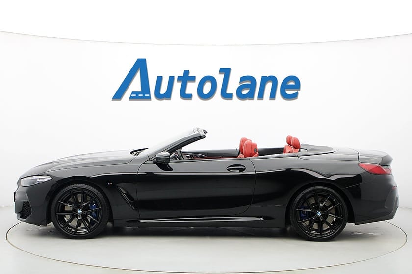 Bild 5 av BMW M850i xDrive Cabriolet Night Vision B&W, HUD 530hk