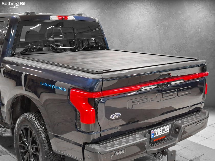 Bilde 5 av Ford F-150 Lightning Standard Range Lightning/Lariat/B&O/360/H.feste++