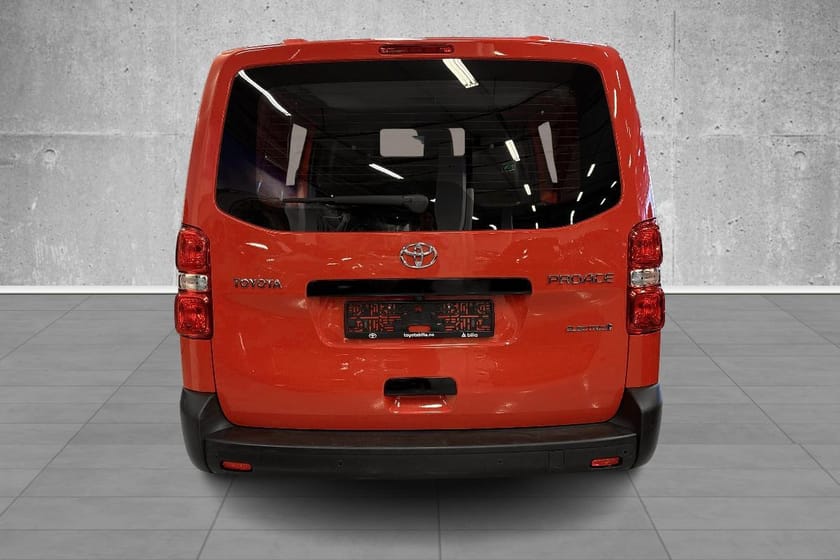Bilde 4 av Toyota Proace Electric Lang (L2) 2 skyvedører (75kWt) E-automatgir Comfort