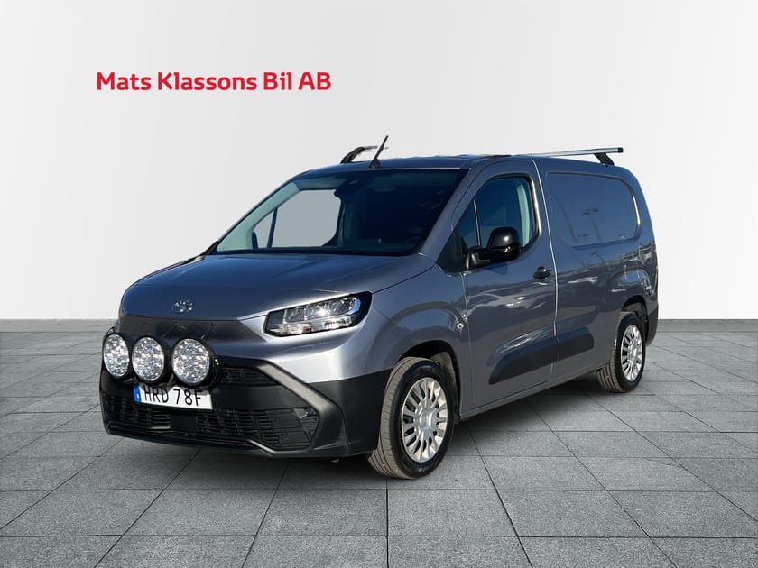Bild 1 av Toyota ProAce City Long 1.5 130hk Auto, Värmare, Drag, Extraljus