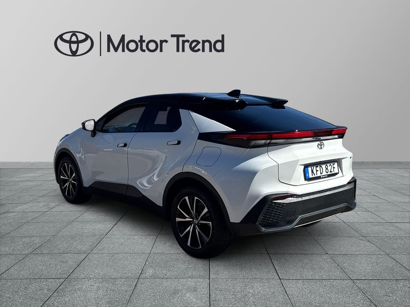Bild 2 av Toyota C-HR Hybrid 1,8 STYLE TEKNIKPAKET BI-TONE