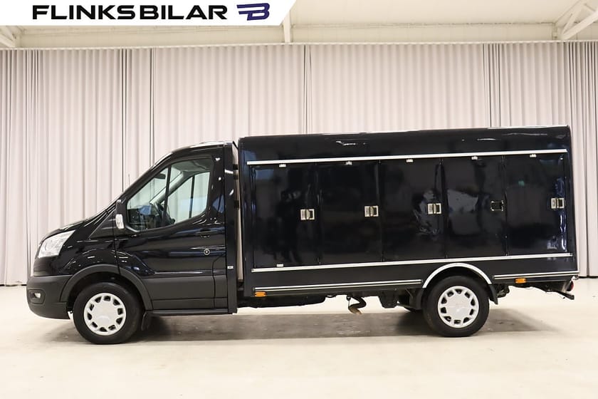 Bild 1 av Ford Transit 350 Chassi Cab 170HK / Kylbox / EnÄgare / Leasebar