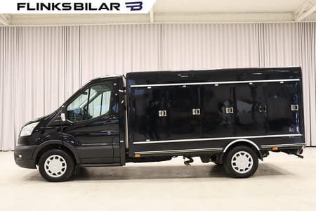 Ford Transit 350 Chassi Cab
