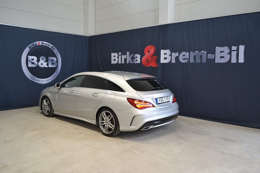 Bild 2 av Mercedes-Benz CLA 200 d Shooting Brake 4MATIC drag, panorama, H/K AMG sport