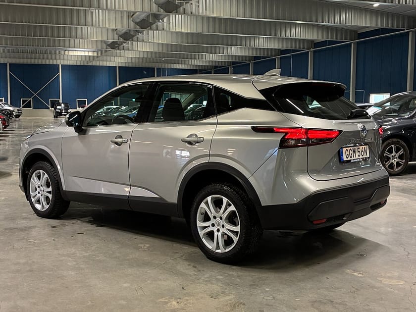 Bild 5 av Nissan Qashqai 1.3 DIG-T XTRONIC-CVT V-hjul