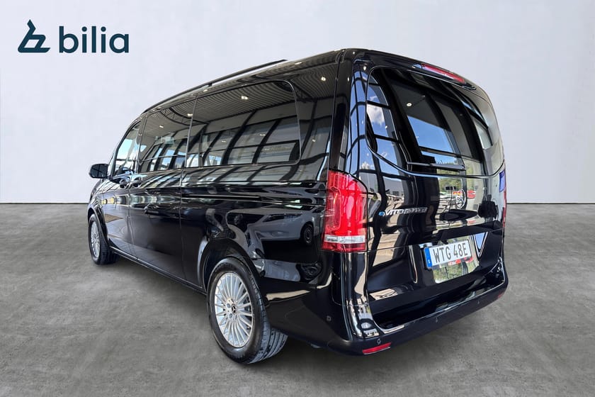 Bild 4 av Mercedes-Benz eVito Tourer 129 3.5t Pro Ex lång 9-sits